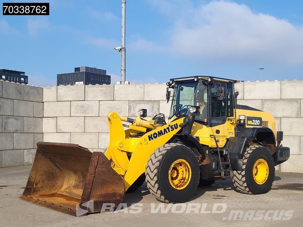 Komatsu WA320 -8 Wheel loaders