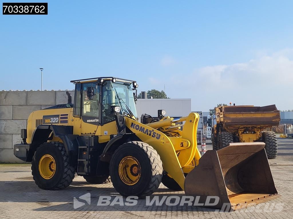 Komatsu WA320 -8 Wheel loaders