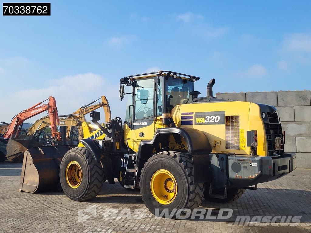 Komatsu WA320 -8 Wheel loaders
