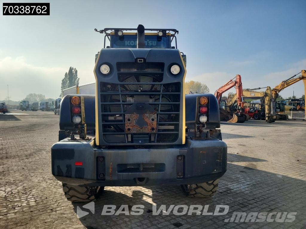 Komatsu WA320 -8 Wheel loaders