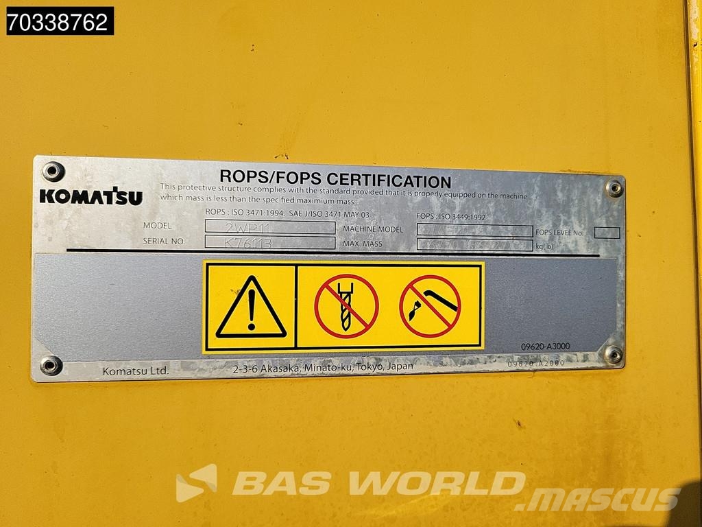 Komatsu WA320 -8 Wheel loaders