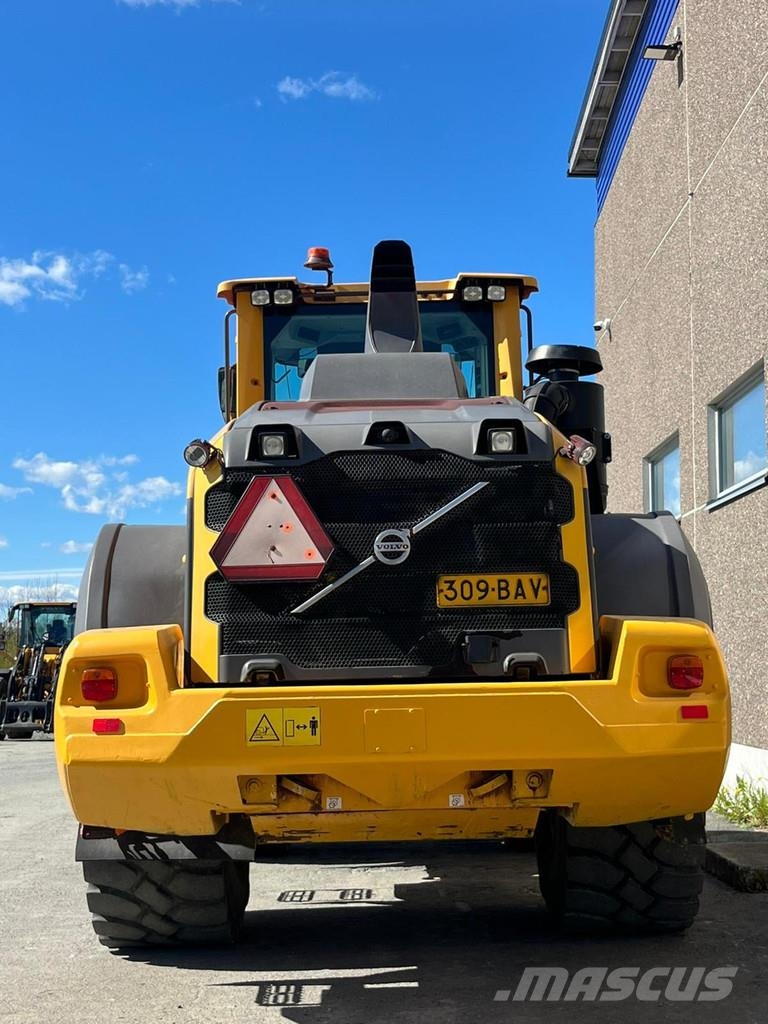 Volvo L120H Hjullastere