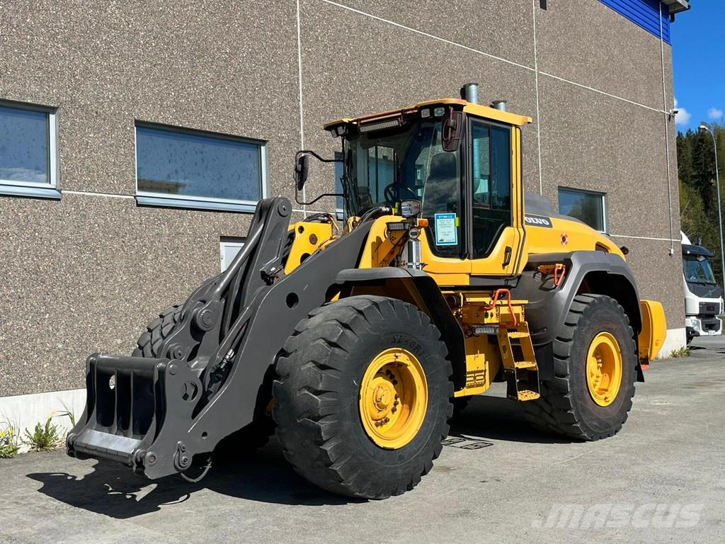 Volvo L120H Hjullastere