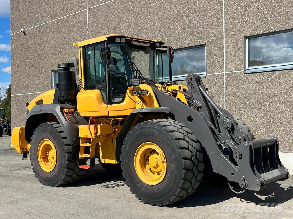 Volvo L120H Hjullastere