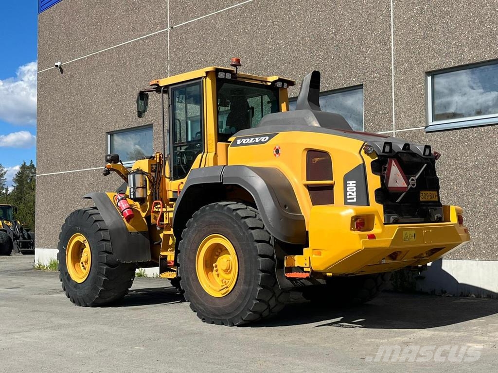 Volvo L120H Hjullastere