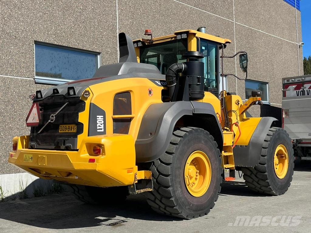 Volvo L120H Hjullastere