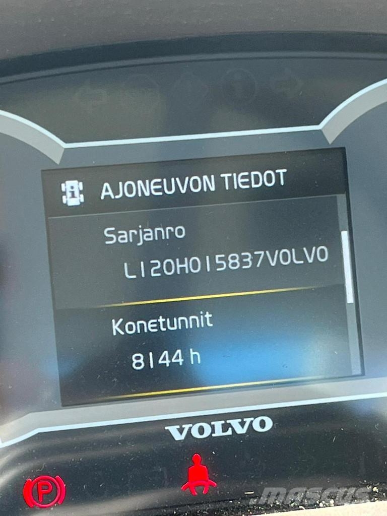 Volvo L120H Hjullastere