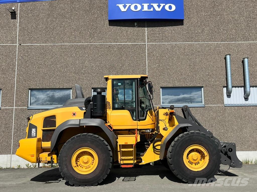 Volvo L120H Hjullastere
