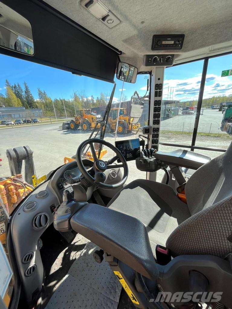 Volvo L120H Hjullastere