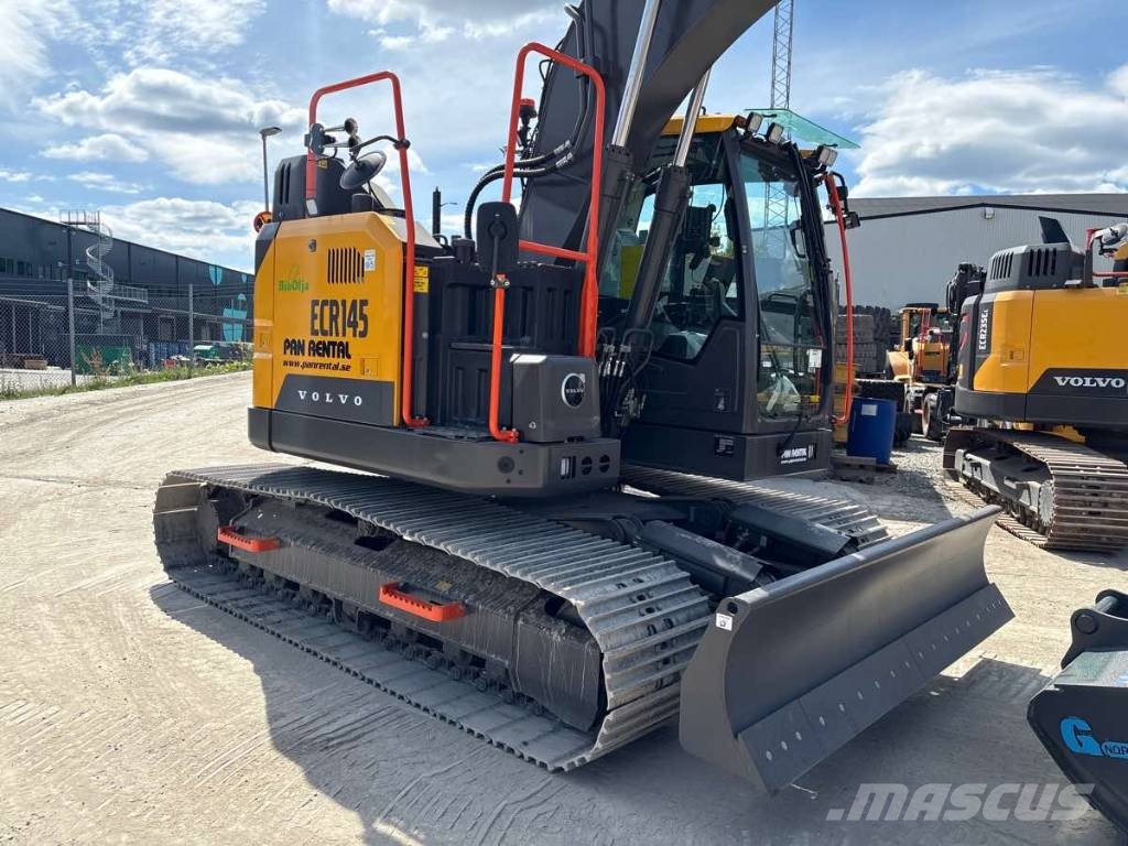Volvo ECR145 Uthyres/For Rental Гусеничні екскаватори