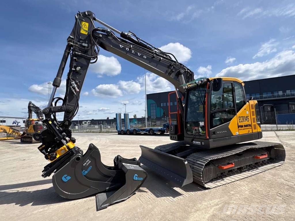 Volvo ECR145 Uthyres/For Rental Гусеничні екскаватори