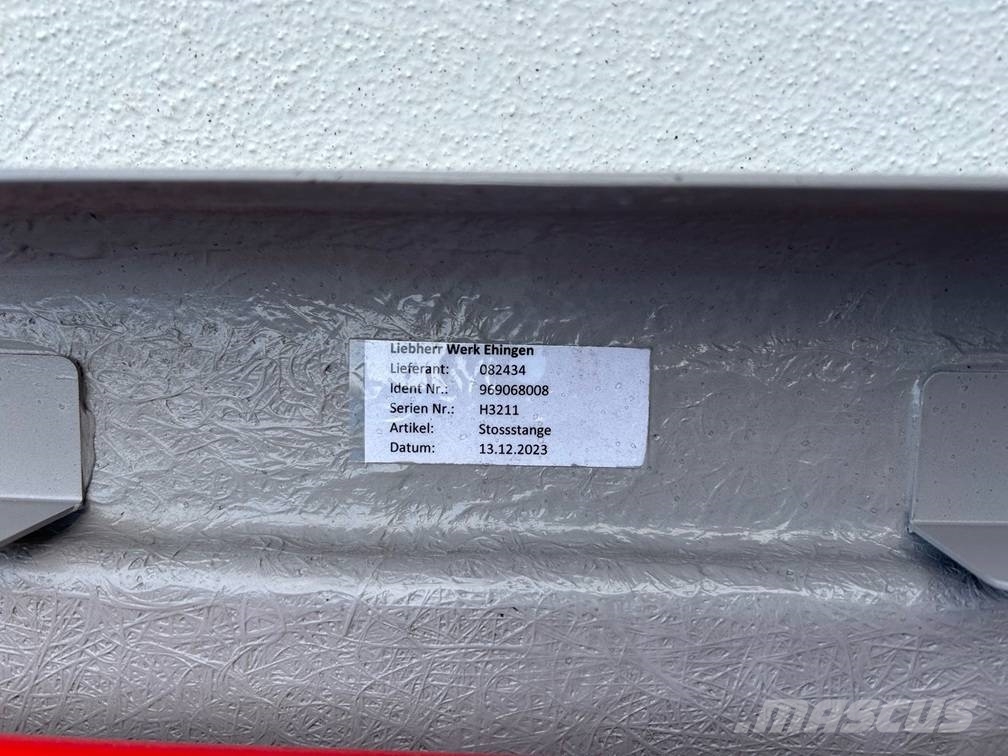 Liebherr Front Bumper to suit LTM1040-2.1 / LTM1030-2.1 Rezervni deli in oprema za dvigala