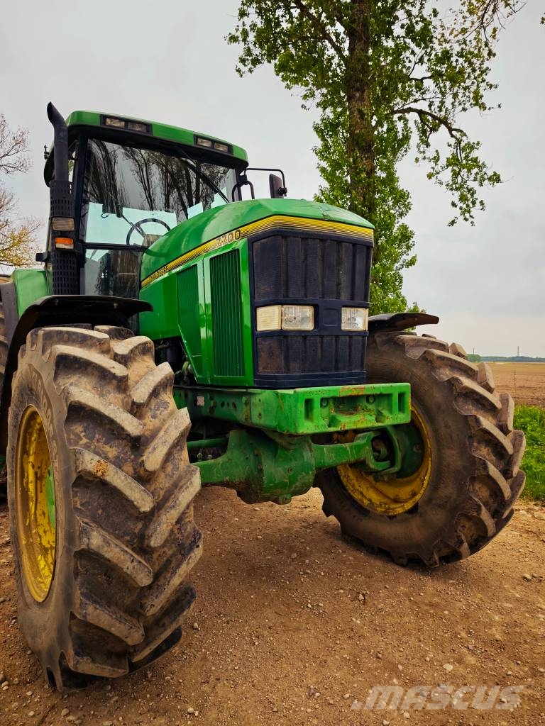 John Deere 7700 Трактора