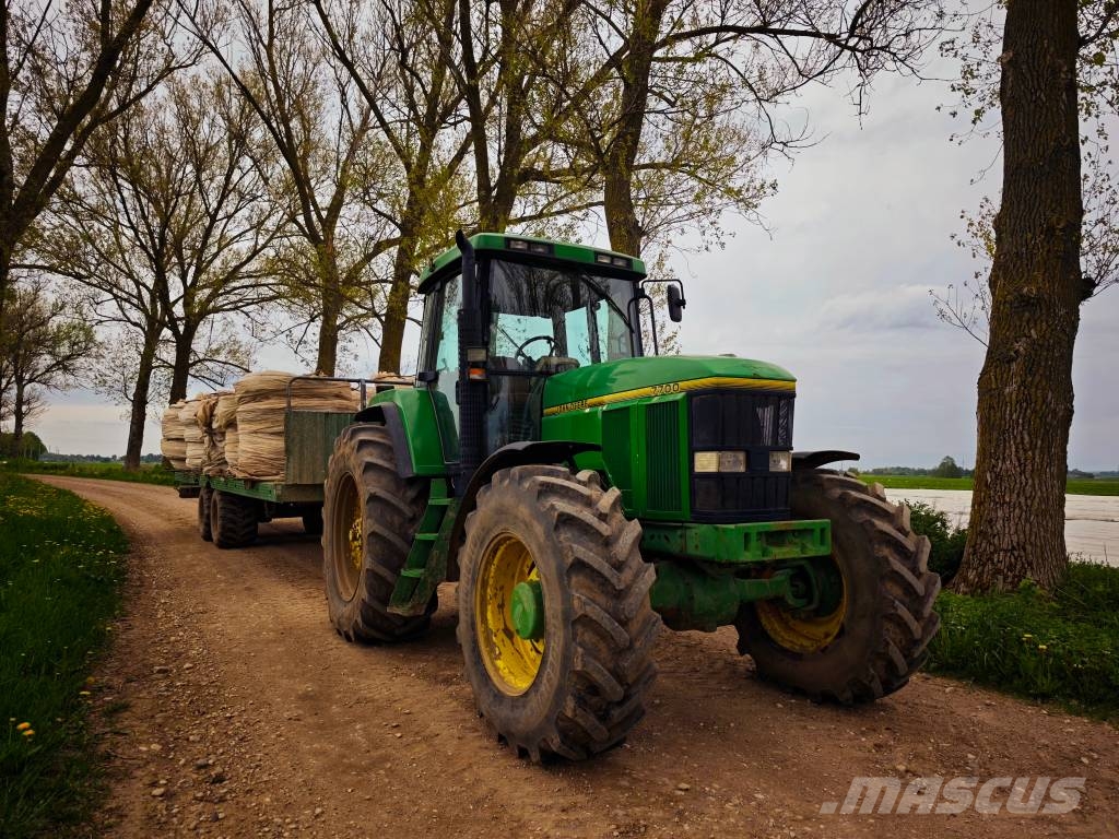 John Deere 7700 Трактора