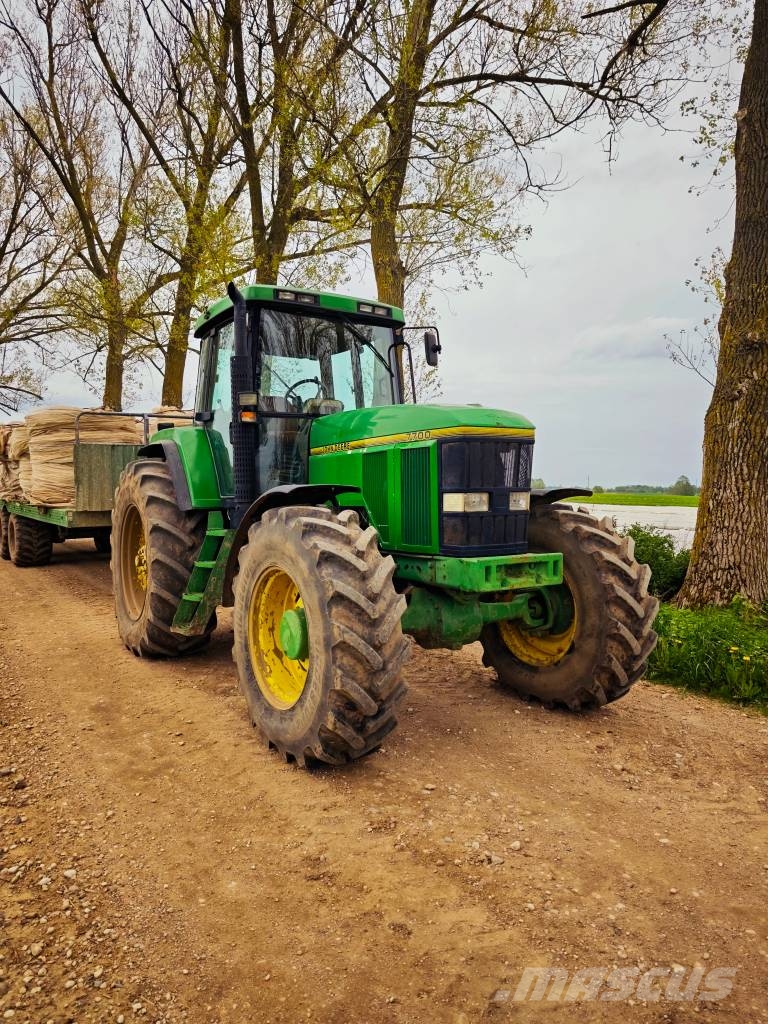 John Deere 7700 Трактора