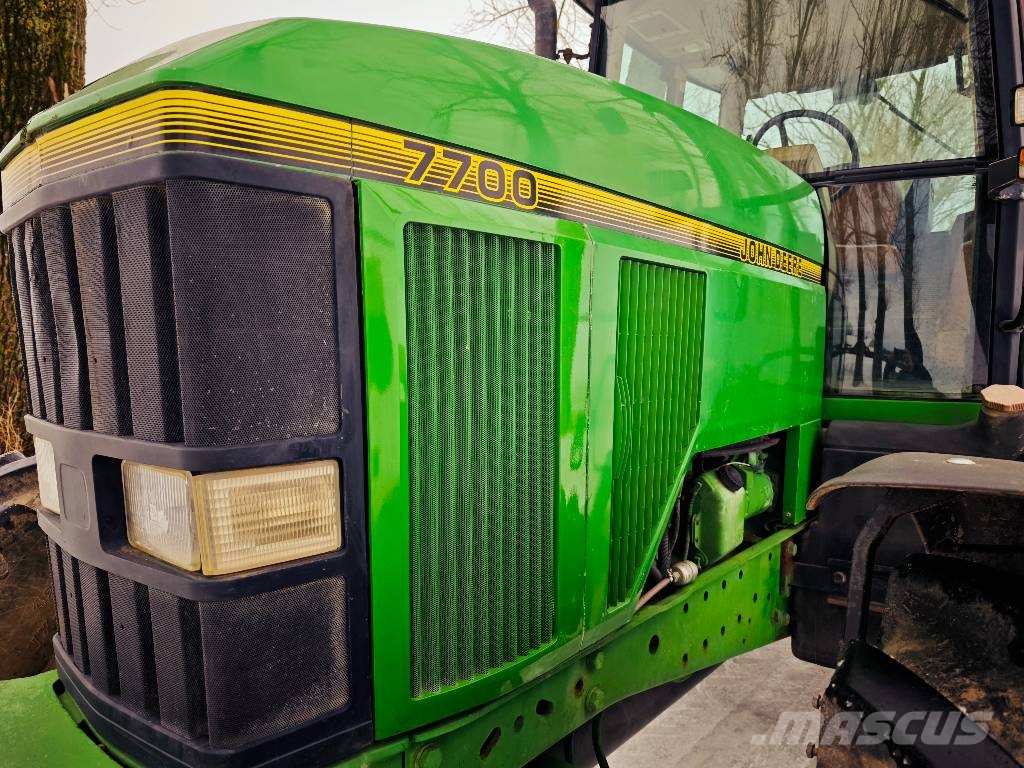 John Deere 7700 Трактора