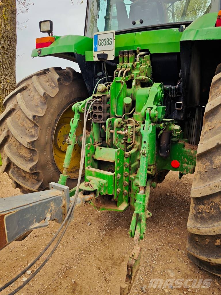 John Deere 7700 Трактора