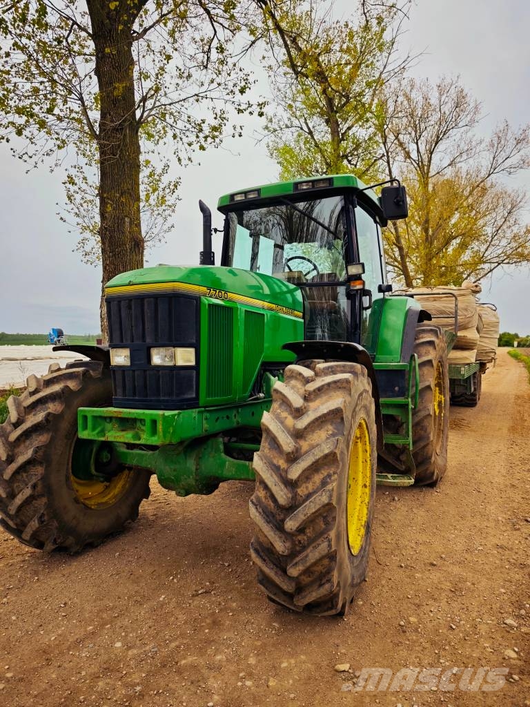 John Deere 7700 Трактора