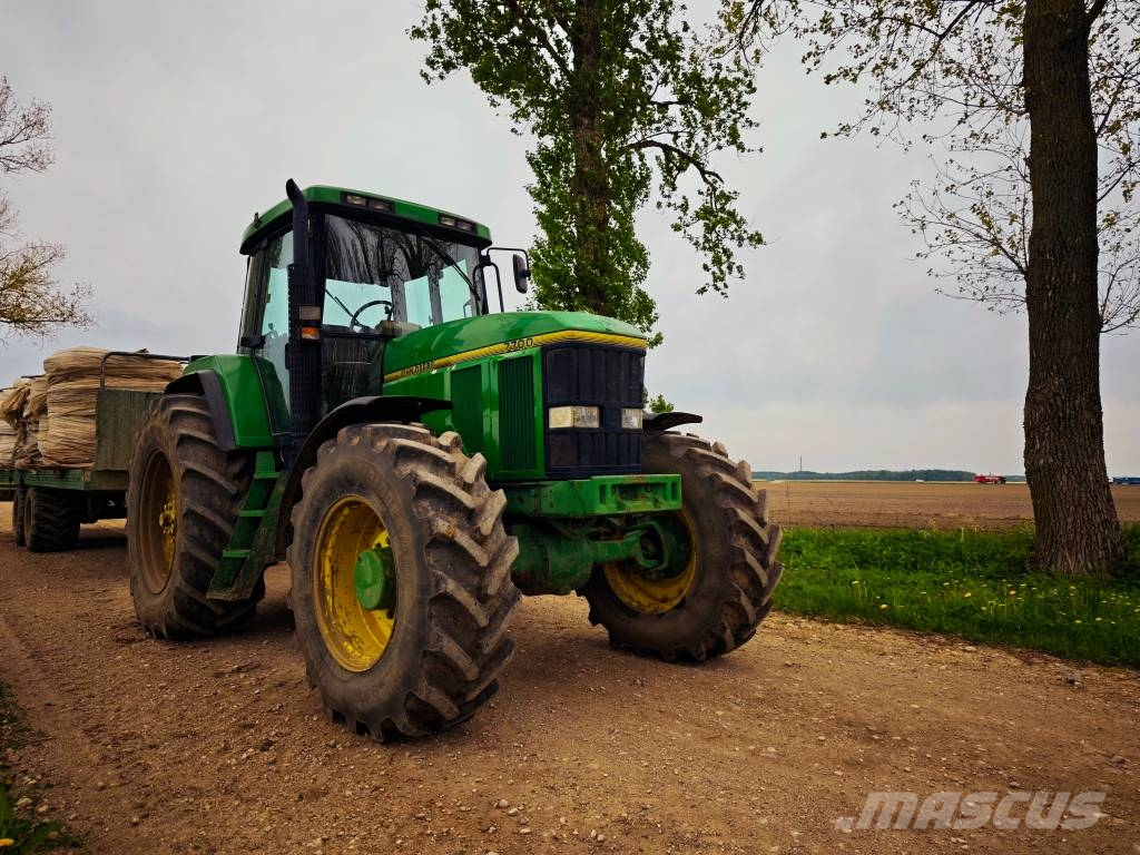 John Deere 7700 Трактора