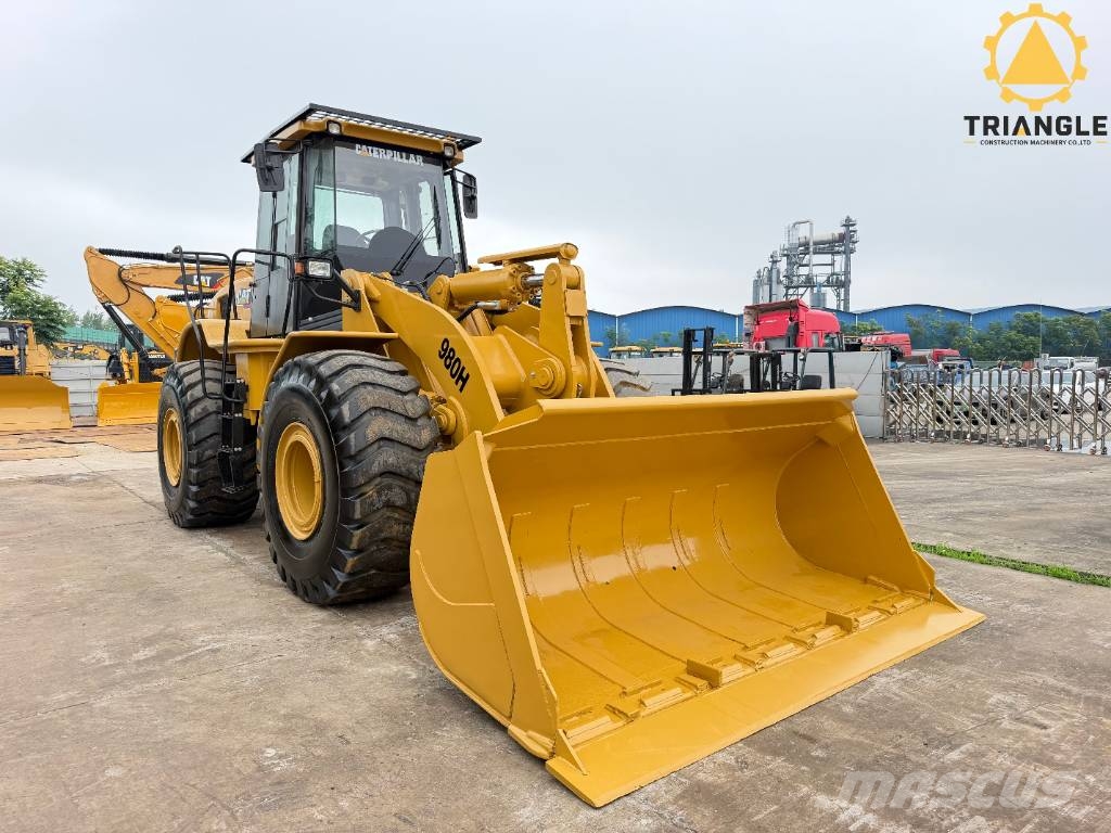 CAT 980 H 轮式装载机