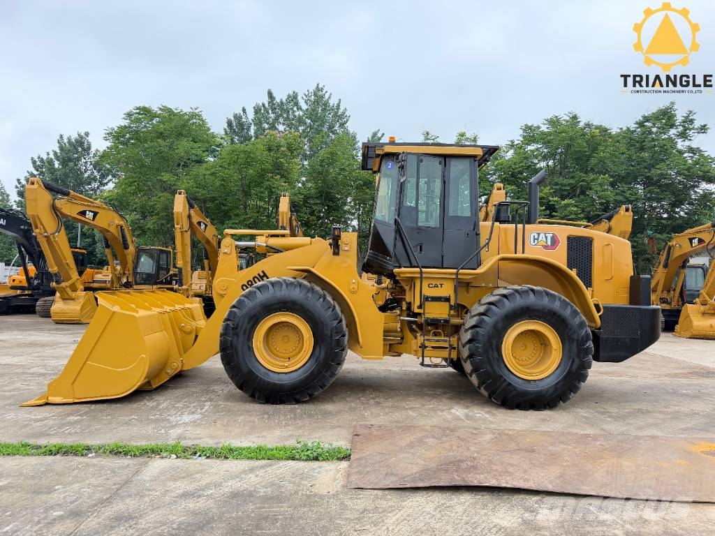 CAT 980 H 轮式装载机