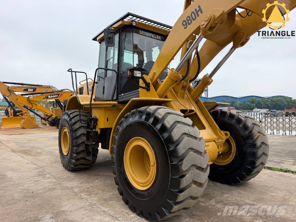CAT 980 H 轮式装载机