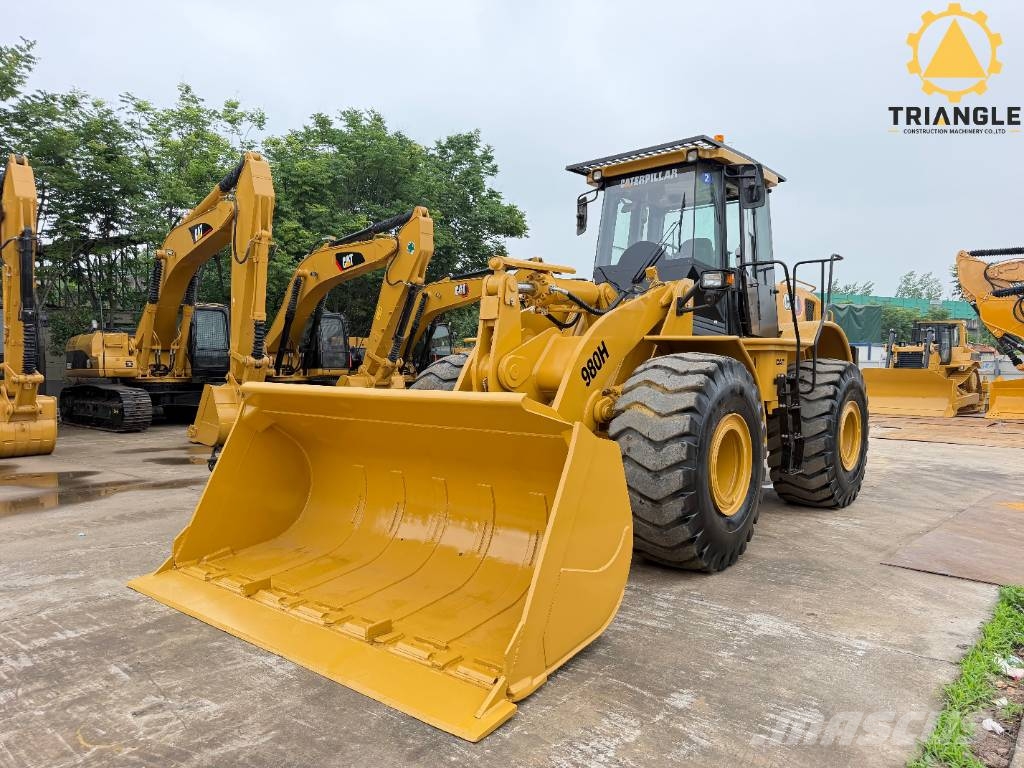CAT 980 H 轮式装载机
