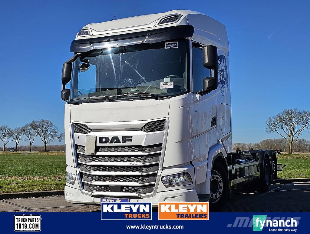 DAF XG 480 FAR INTARDER Контейнеровози