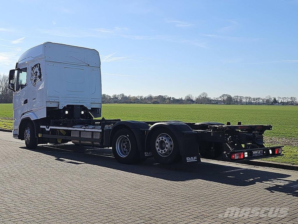 DAF XG 480 FAR INTARDER Контейнеровози