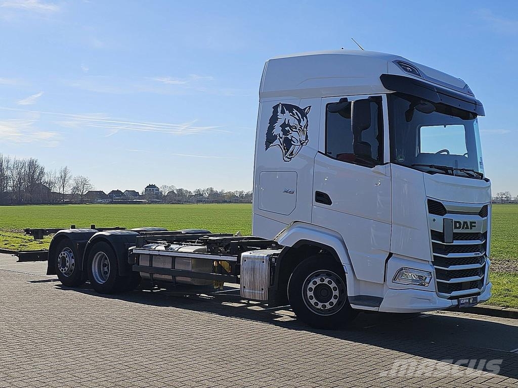 DAF XG 480 FAR INTARDER Контейнеровози