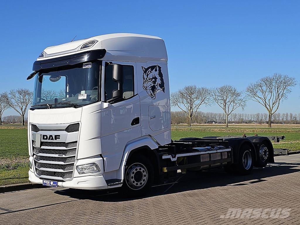 DAF XG 480 FAR INTARDER Контейнеровози