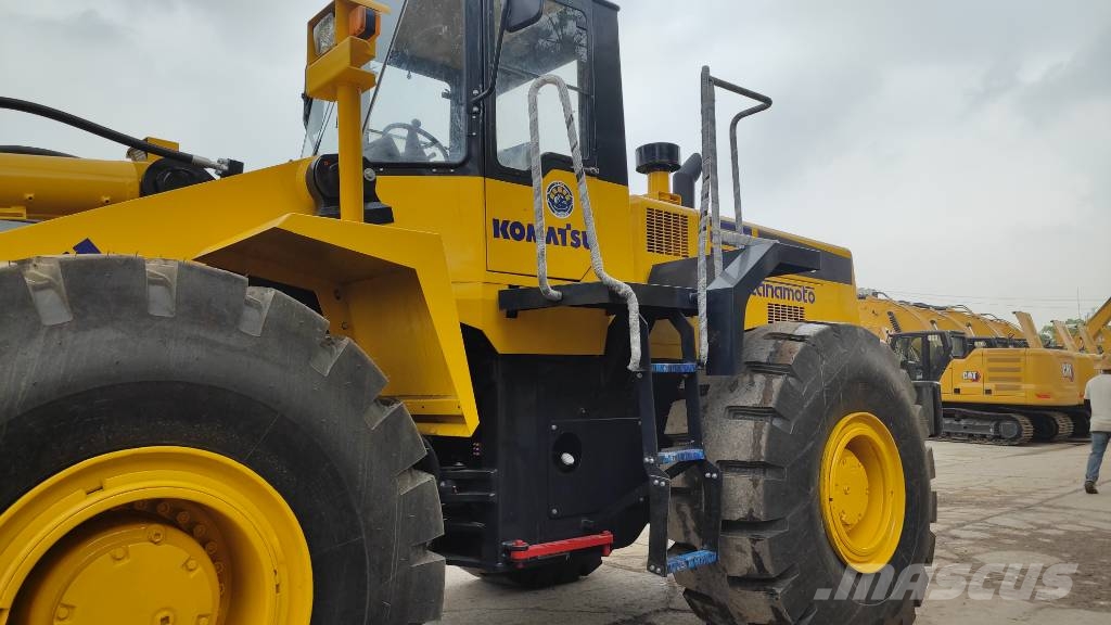 Komatsu WA 470 made in Japan Wheel loaders