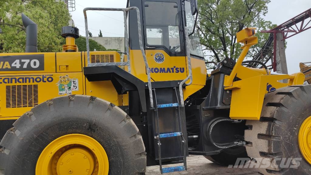 Komatsu WA 470 made in Japan Wheel loaders