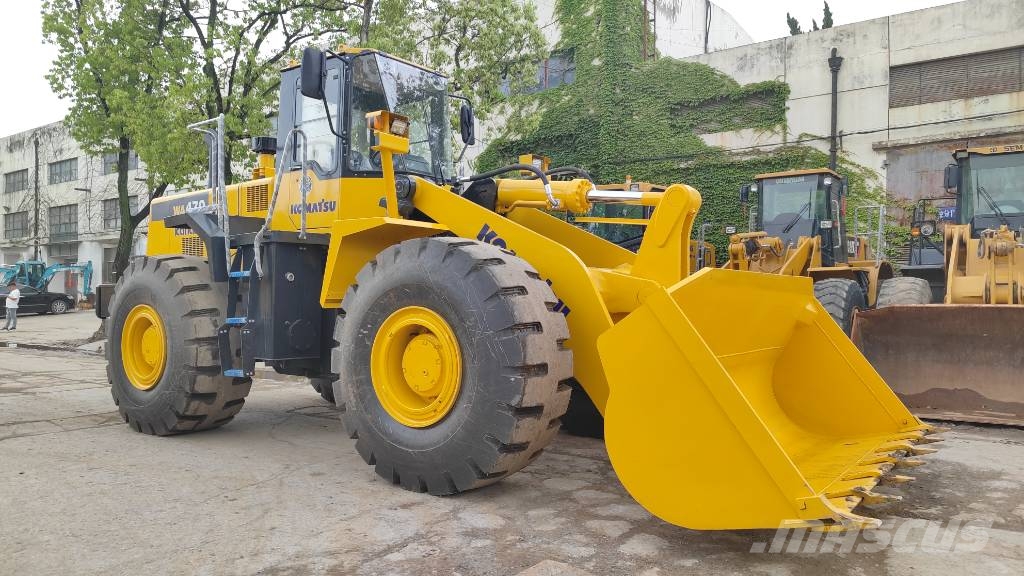 Komatsu WA 470 made in Japan Wheel loaders