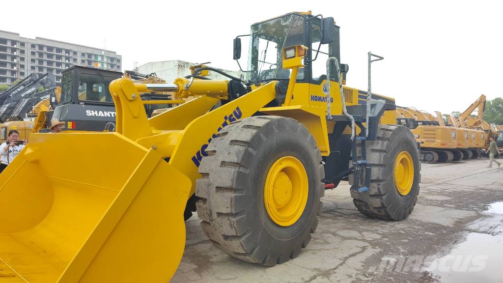 Komatsu WA 470 made in Japan Wheel loaders