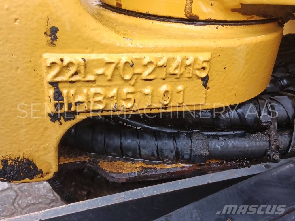 Komatsu PC 30 MR-5 Mini bageri < 7t