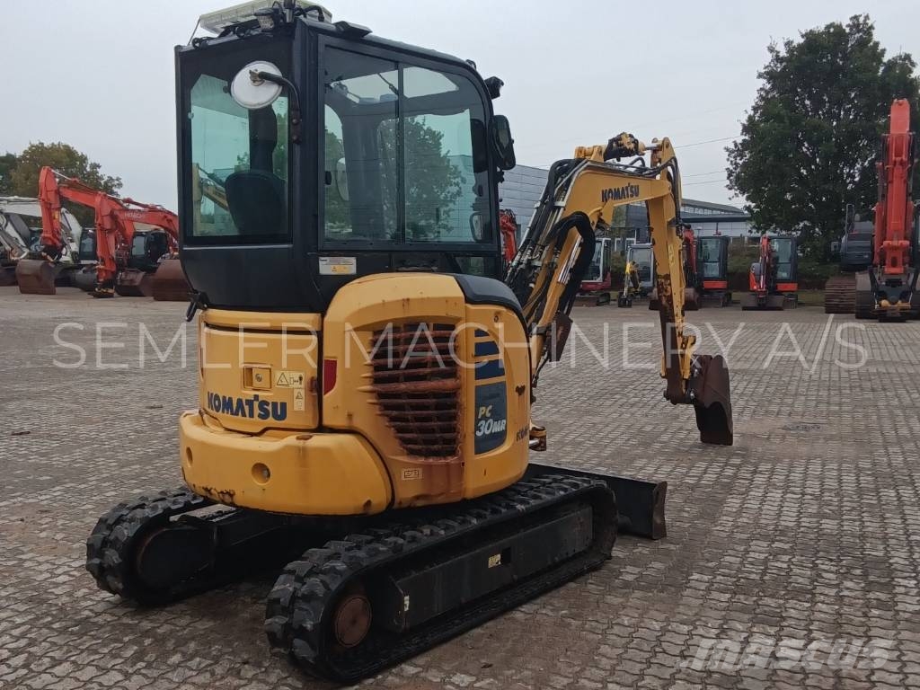 Komatsu PC 30 MR-5 Mini bageri < 7t
