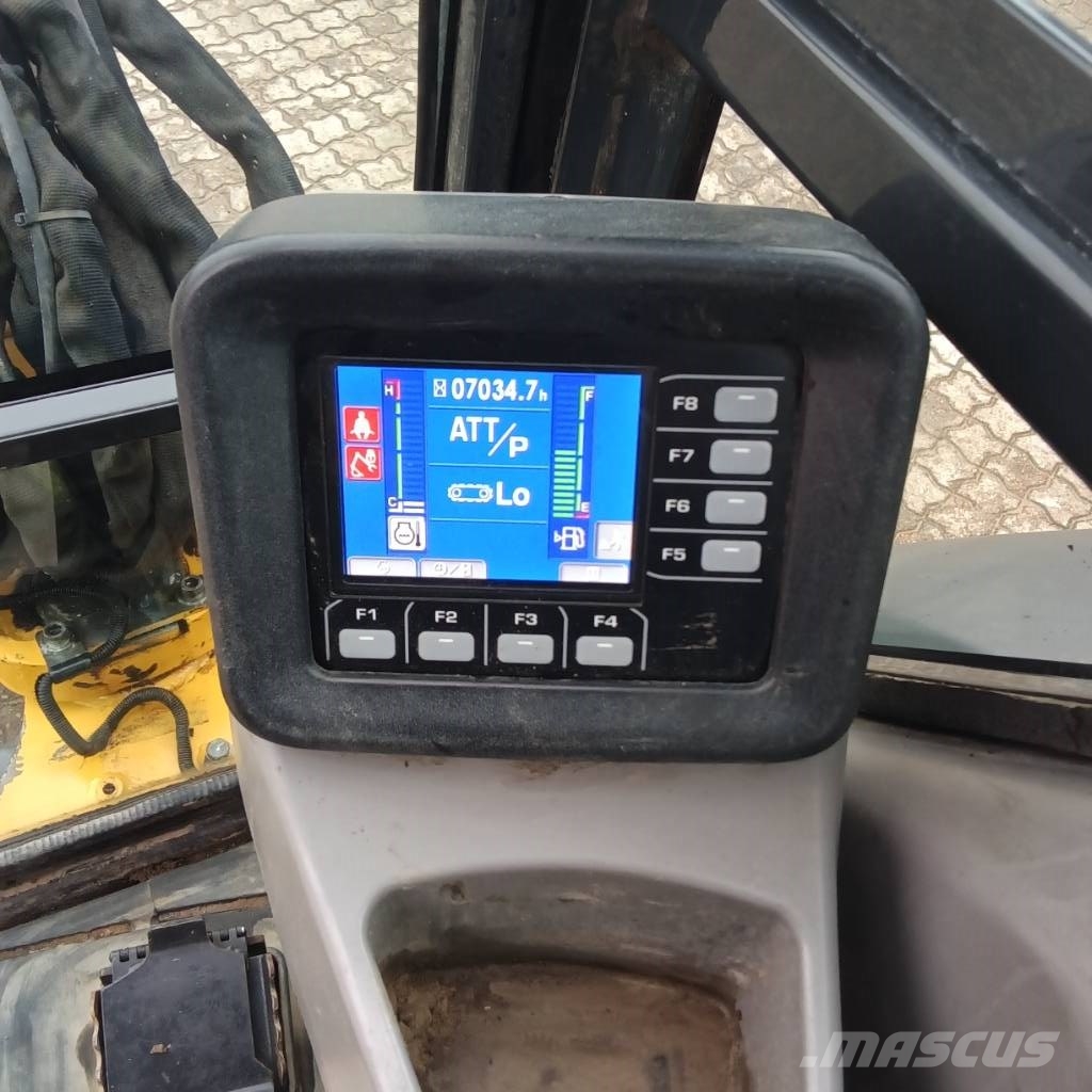 Komatsu PC 30 MR-5 حفارات صغيرة أقل من 7 طن (حفارات صغيرة)