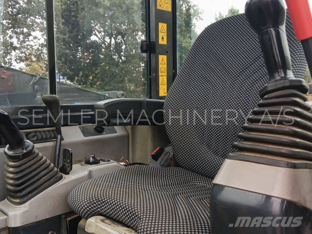 Komatsu PC 30 MR-5 Mini bageri < 7t