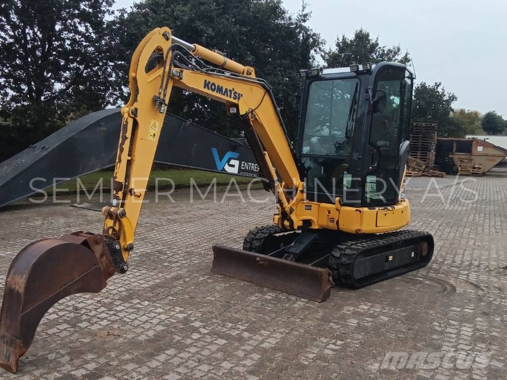 Komatsu PC 30 MR-5 Mini bageri < 7t