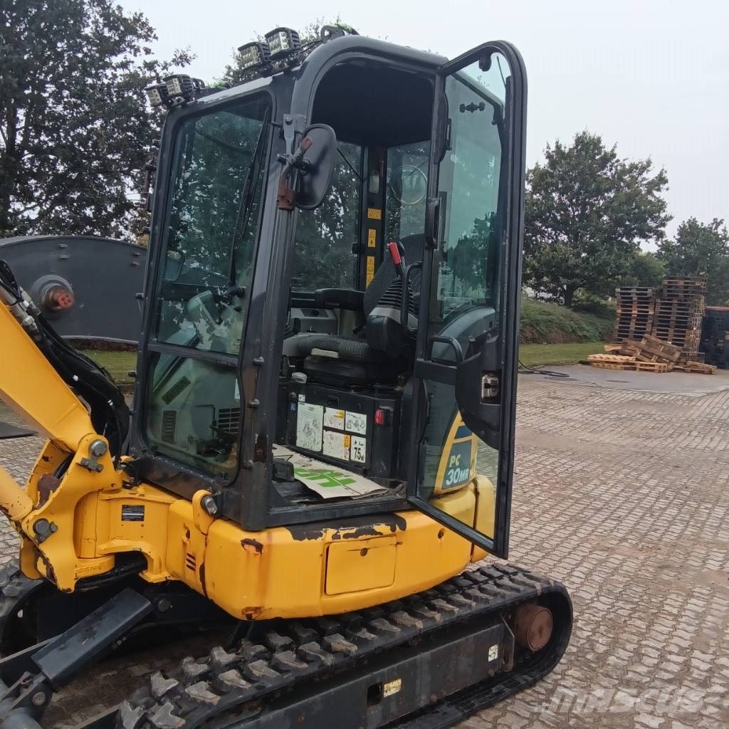 Komatsu PC 30 MR-5 حفارات صغيرة أقل من 7 طن (حفارات صغيرة)