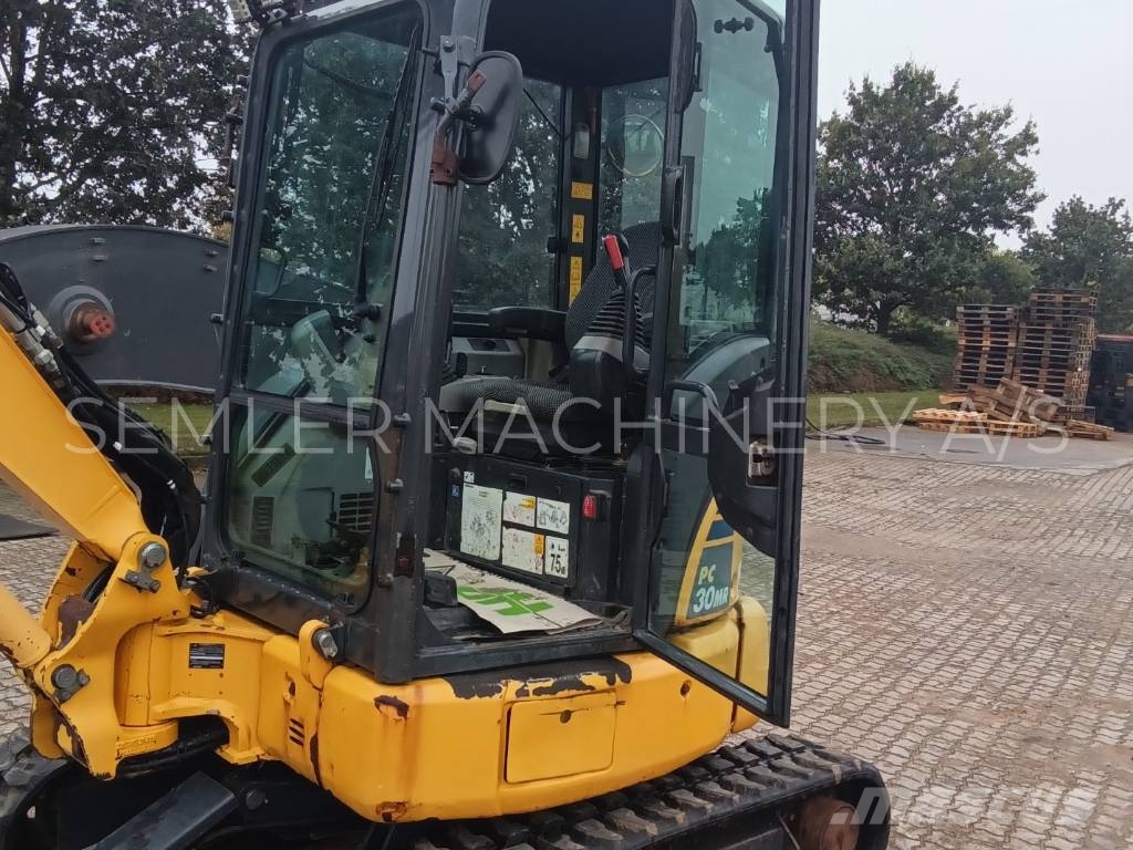 Komatsu PC 30 MR-5 Mini bageri < 7t
