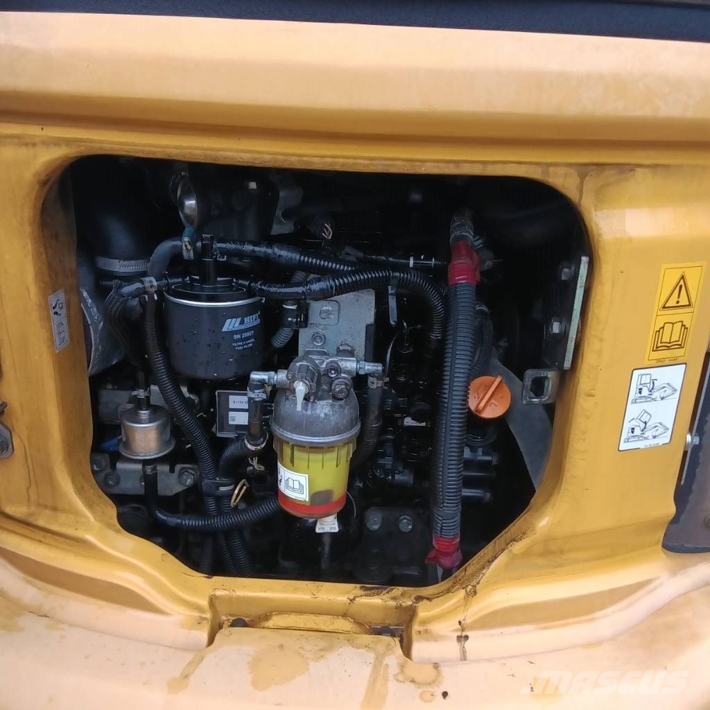 Komatsu PC 30 MR-5 حفارات صغيرة أقل من 7 طن (حفارات صغيرة)