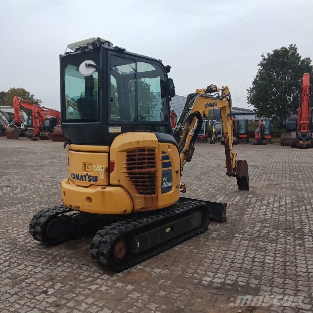 Komatsu PC 30 MR-5 حفارات صغيرة أقل من 7 طن (حفارات صغيرة)
