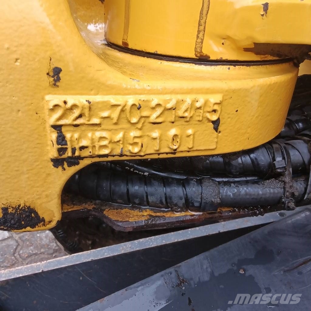 Komatsu PC 30 MR-5 حفارات صغيرة أقل من 7 طن (حفارات صغيرة)