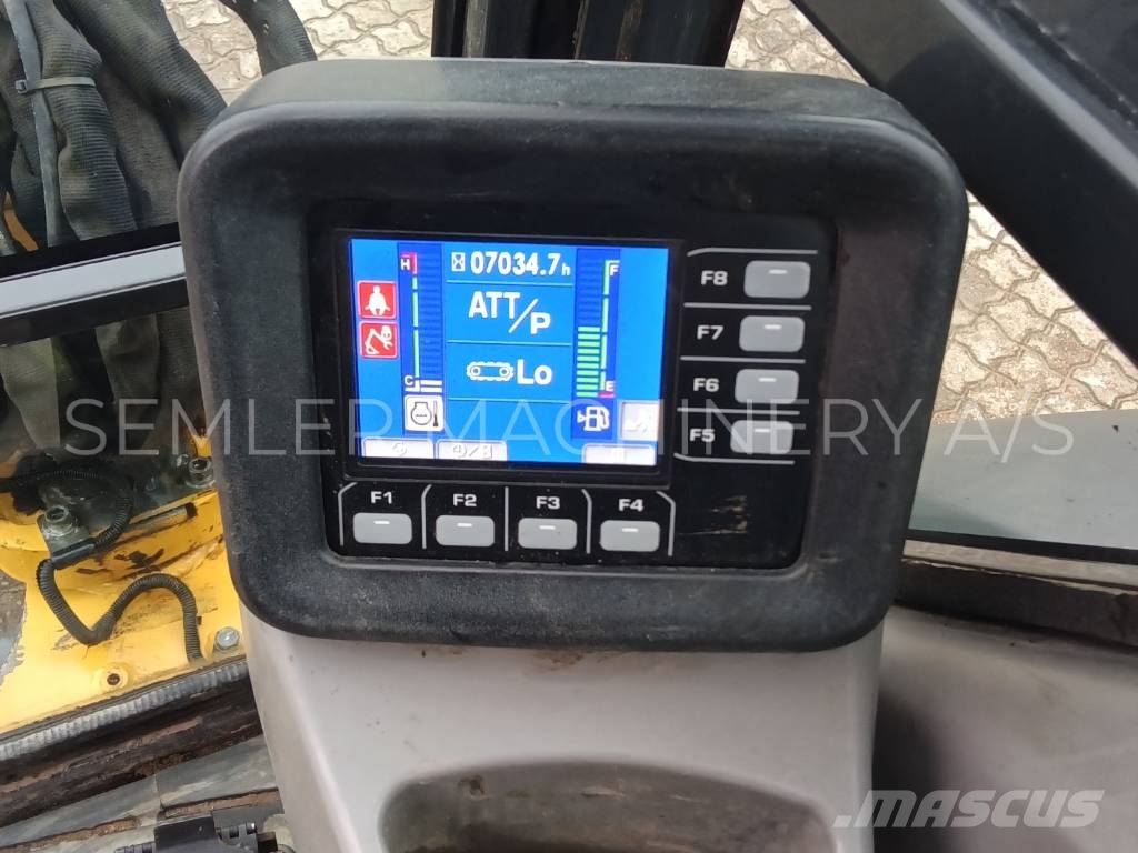 Komatsu PC 30 MR-5 Mini bageri < 7t