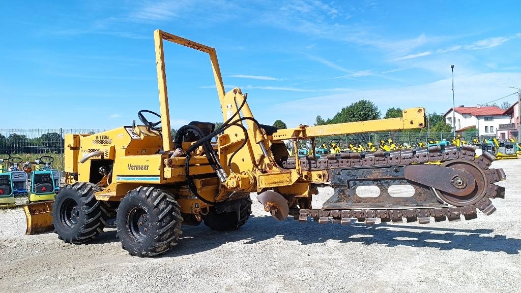 Vermeer V3550A rt 450 600 ditch witch rt 40 45 Excavatoare de santuri