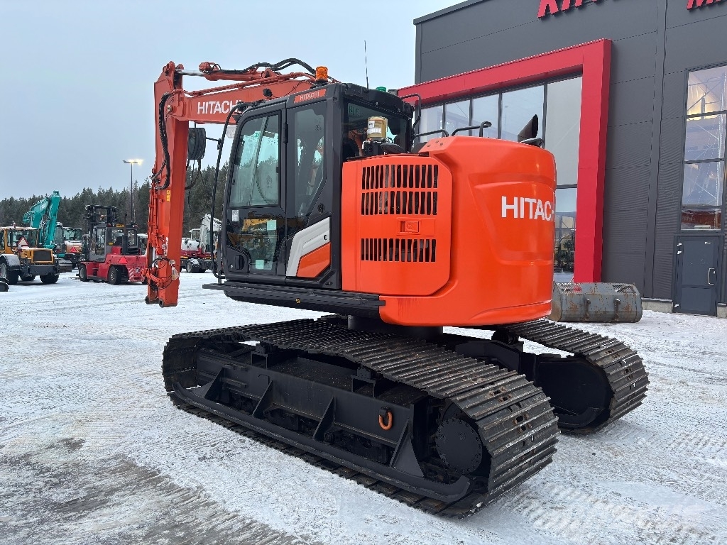 Hitachi ZX 135 US-7 / HW-Metsäalusta, Rasvari, Stage V حفارات زحافة