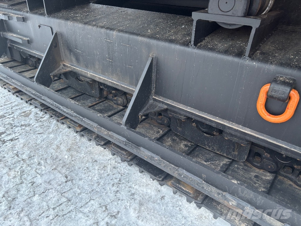 Hitachi ZX 135 US-7 / HW-Metsäalusta, Rasvari, Stage V حفارات زحافة
