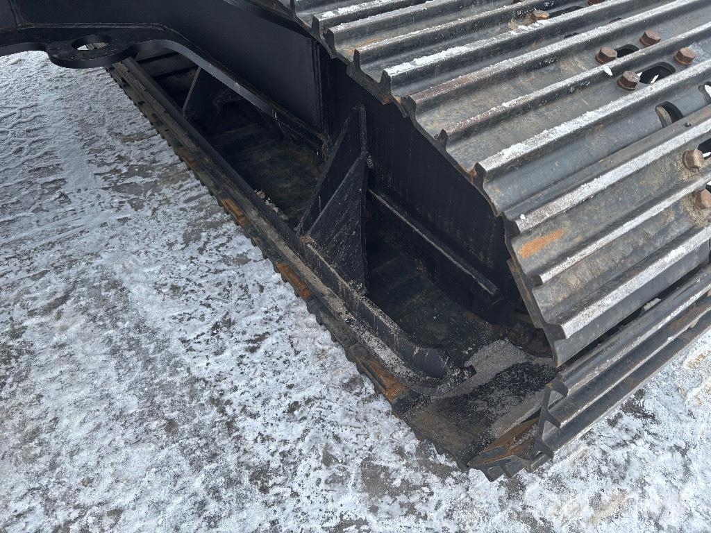 Hitachi ZX 135 US-7 / HW-Metsäalusta, Rasvari, Stage V حفارات زحافة